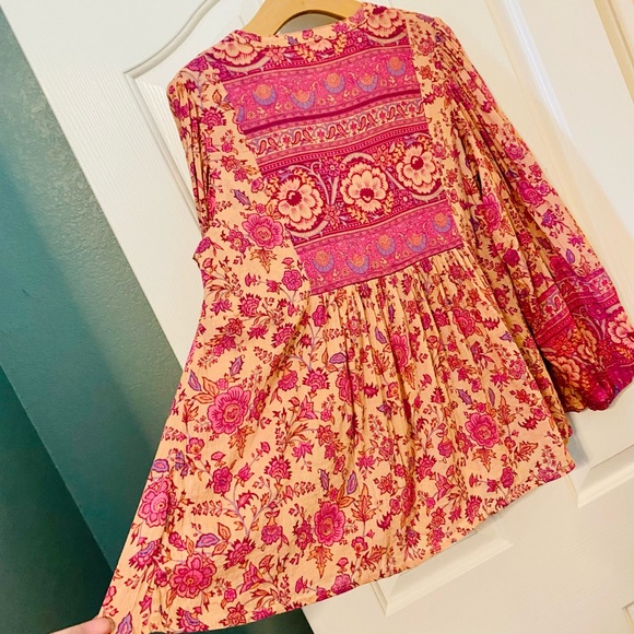 EUC Spell & the Gypsy Collective Blossom Folk Song Blouse - Picture 12 of 17